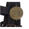 Image 9 : 19th C Tombstone, A.T. U.S Cavalry Bit & Headstall