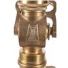 Image 5 : Ca. 1880 Tombstone, A.T. Hooster Fire Nozzle