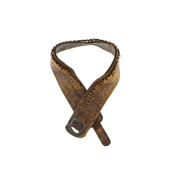 Shelton Payne Arms Gold Finders Gunfighter Belt