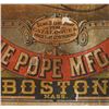 Image 7 : 19th C. Columbia Bicycle, The Pope MFG. Co. Poster