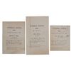 Image 5 : Tombstone Funeral Notices & Undertaker Ledgers