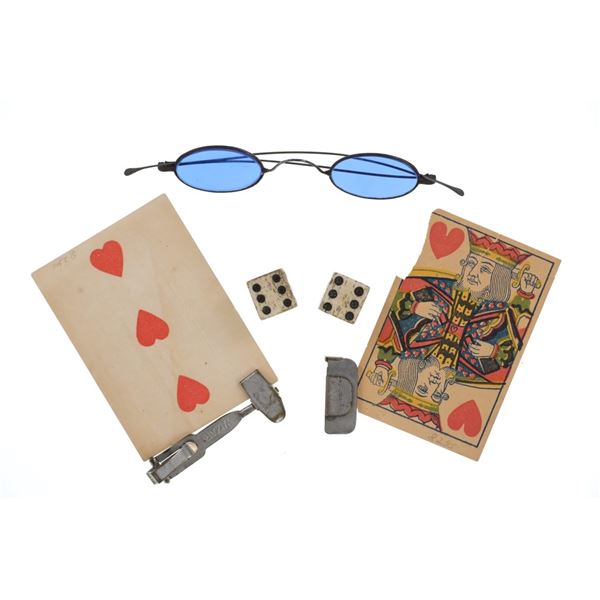 Tombstone, A.T. Found Gambling Cheaters Artifacts