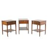 Image 2 : Kittinger Federal Era Side Tables (2) & End Table