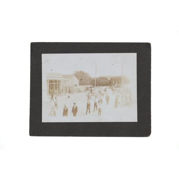 Wyatt Earp Personal Photograph "Tombstone Parade"