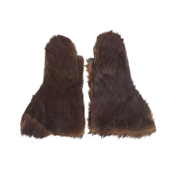 Tombstone, A.T. Horse Hide Stagecoach Gauntlets