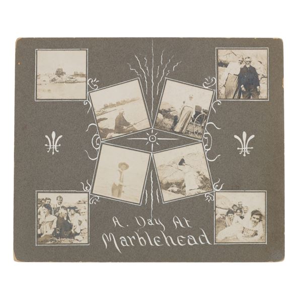 Sheriff John Slaughter Photo Collage, circa 1920