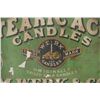 Image 3 : Ca. 1880 M. Werk & Co. Framed Candle Box Label