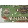 Image 4 : Ca. 1880 M. Werk & Co. Framed Candle Box Label