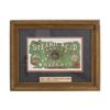 Image 8 : Ca. 1880 M. Werk & Co. Framed Candle Box Label