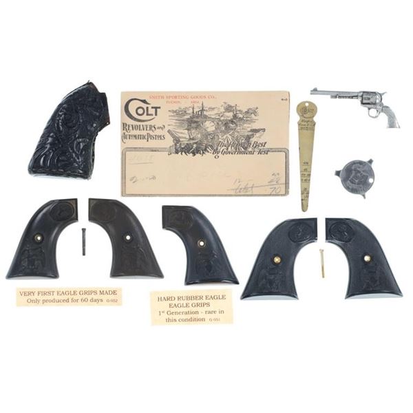 Ca. 1870-00 Colt SAA Collection - S.L. Hart Shop