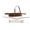 Image 2 : 19th-Cent. Comanche Bowcase, Quiver, Arrows & Bow