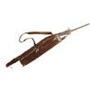 Image 5 : 19th-Cent. Comanche Bowcase, Quiver, Arrows & Bow