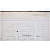 Image 6 : 1881 Anchor Consolidated Gold Silver Mining Ledger