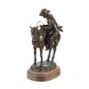 Image 2 : Brock Holbrook "Stepping in the Saddle" Bronze