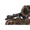 Image 5 : Brock Holbrook "Stepping in the Saddle" Bronze