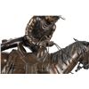 Image 6 : Brock Holbrook "Stepping in the Saddle" Bronze