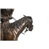 Image 7 : Brock Holbrook "Stepping in the Saddle" Bronze