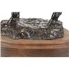 Image 9 : Brock Holbrook "Stepping in the Saddle" Bronze