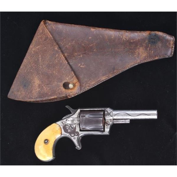 Colt New Line .32 Cal Ornate Engraved Revolver