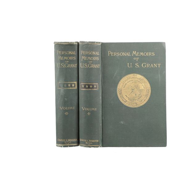 1885 1st Ed. Personal Memoirs of U.S. Grant