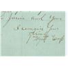 Image 7 : Ca. 1911 Wyatt Earp Signed & Dictated Flood Letter