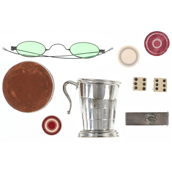 Tombstone, A.T. Found Gambling Personal Effects