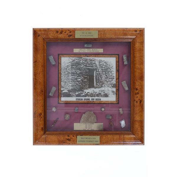 Stinking Springs, NM Billy the Kid Found Artifacts