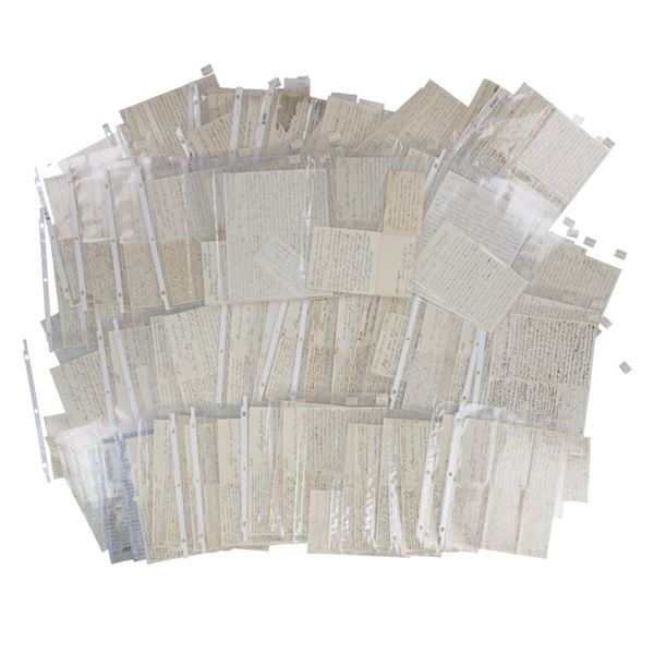 S. L. Hart Civil War Letters January - Sept. 1862