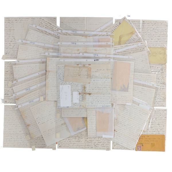 S. L. Hart Civil War Letters June - August 1862