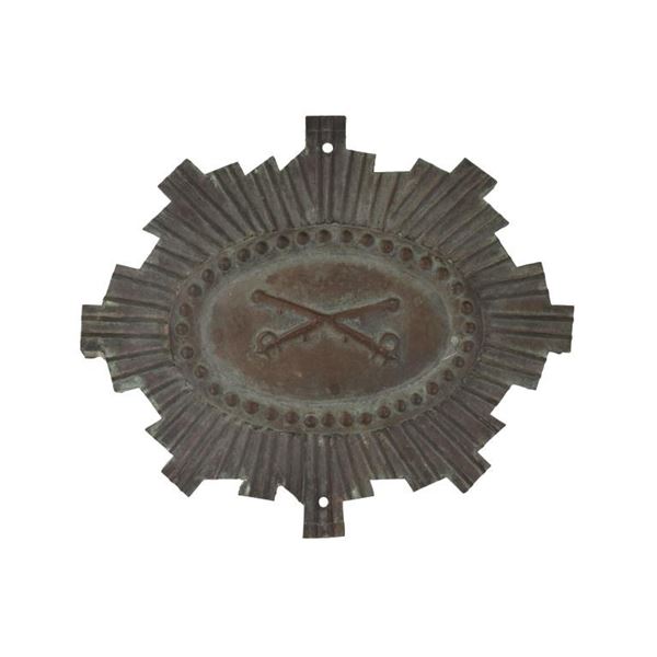 C. 1877 Fort Custer Hardin, Montana Territory Sign