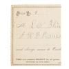 Image 2 : O.K. Corral Founder John Montgomery Signed Receipt