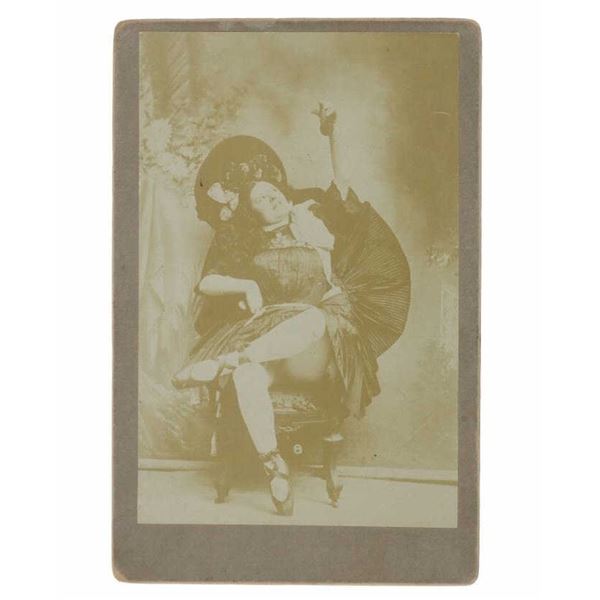 Crystal Palace Prostitute Lilly Smith Cabinet Card