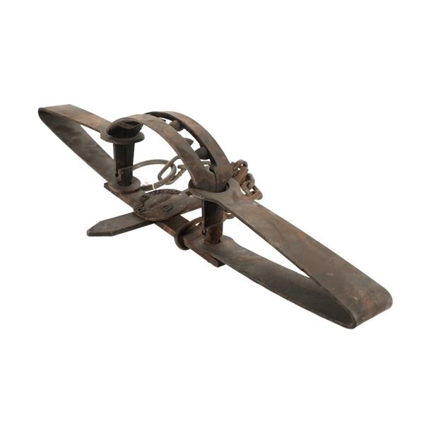 Duke Trap #15 Bear D Double Spring Bear Trap