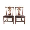 Image 15 : Chippendale Revival Style Dining Chairs Set (8)