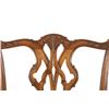 Image 17 : Chippendale Revival Style Dining Chairs Set (8)