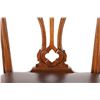 Image 19 : Chippendale Revival Style Dining Chairs Set (8)