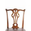Image 21 : Chippendale Revival Style Dining Chairs Set (8)