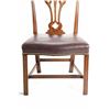 Image 22 : Chippendale Revival Style Dining Chairs Set (8)