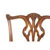 Image 24 : Chippendale Revival Style Dining Chairs Set (8)