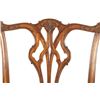 Image 25 : Chippendale Revival Style Dining Chairs Set (8)