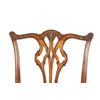 Image 32 : Chippendale Revival Style Dining Chairs Set (8)
