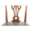 Image 33 : Chippendale Revival Style Dining Chairs Set (8)