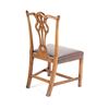 Image 40 : Chippendale Revival Style Dining Chairs Set (8)