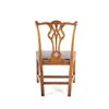 Image 41 : Chippendale Revival Style Dining Chairs Set (8)
