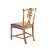 Image 42 : Chippendale Revival Style Dining Chairs Set (8)