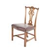 Image 44 : Chippendale Revival Style Dining Chairs Set (8)