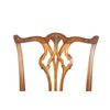 Image 45 : Chippendale Revival Style Dining Chairs Set (8)