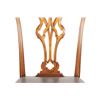 Image 46 : Chippendale Revival Style Dining Chairs Set (8)