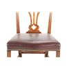 Image 47 : Chippendale Revival Style Dining Chairs Set (8)