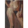 Image 5 : William F. Draper (1912-2003) Nude Oil On Canvas